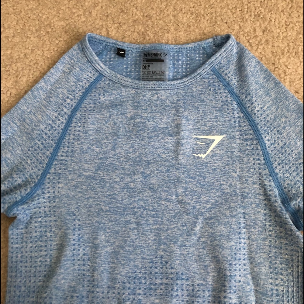 Gymshark Seamless Long Sleeve Crop